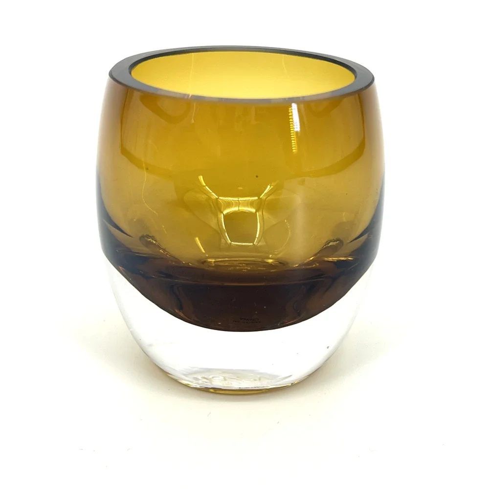 Mikasa Amber Clear Glass Solaris 3.25